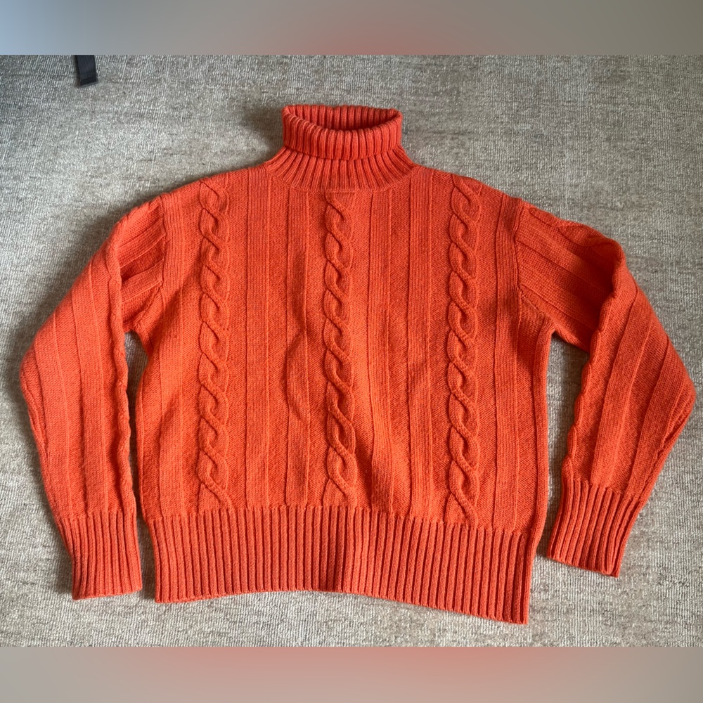 MEISTER 100% wool sweater